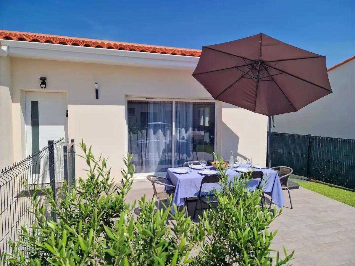 Le Brasil - Maison 74 M - Calme Avec Terrasse Sud Classee 3 Etoiles Ле Булу Екстериор снимка